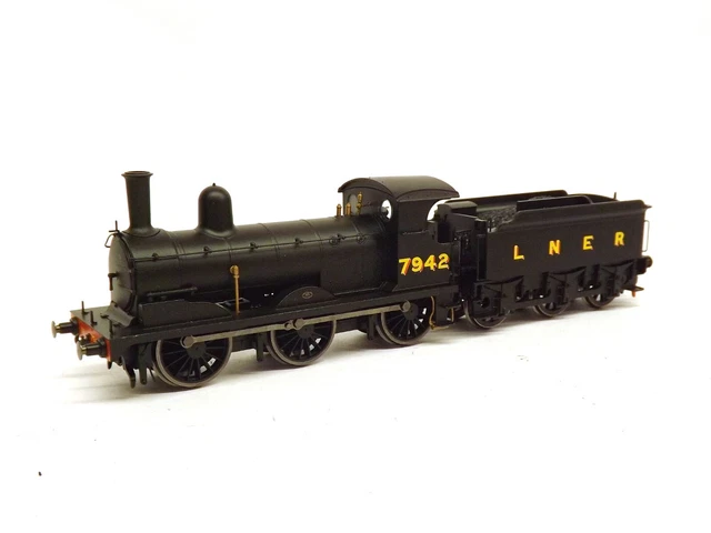 J15 Model Train HORNBY R3529 LNER J15 Class Locomotive 7942 Black (OO Scale) Boxed Β£84. ...