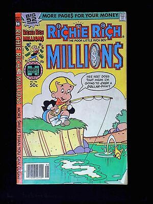 Richie Rich Millions #96  Harvey Comics 1979 Fn+ Newsstand