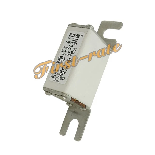 1PC NEW BUSSMANN 170M1308 Quick Fuse Module 10A 690V