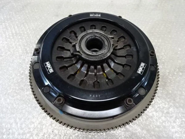 HKS GRB GDB GVB Impreza WRX STI LA Clutch Single Disk Cover Fly Wheel Set