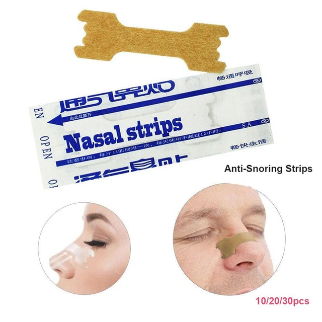 Facili Sleeping Cinghie Stop Russamento Migliore Respirazione Strisce Nasali