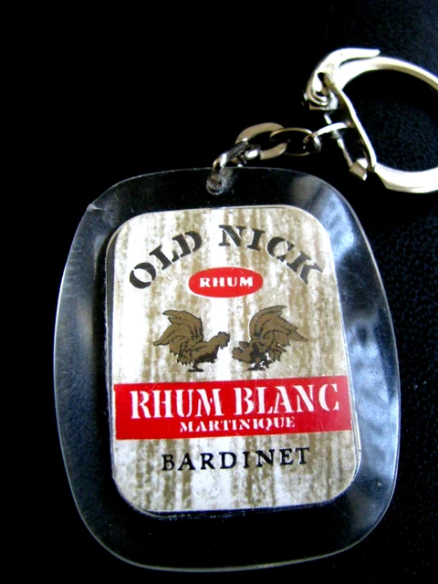 Publicité Advertising 026 1966 Old Nick rhum blanc de Martinique
