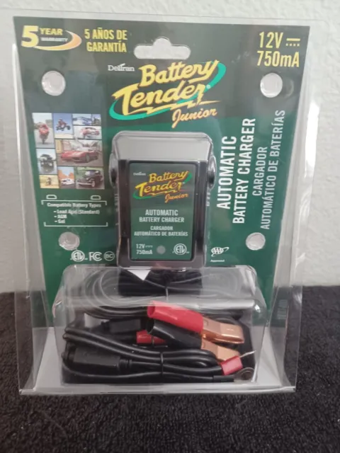 Battery Tender 021 0123 Junior 12v Charger Fully Charging