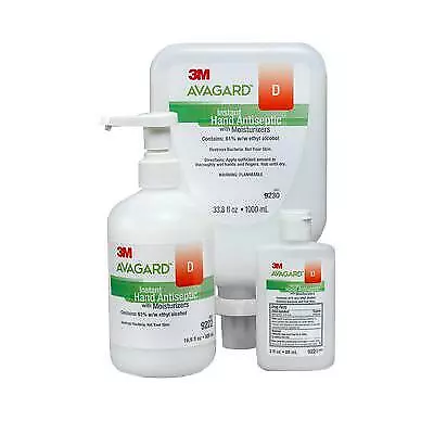 3M Avagard D Instant Hand Antiseptic