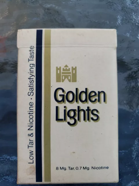 Vintage Single Swap Playing Card Joker - Golden Lights