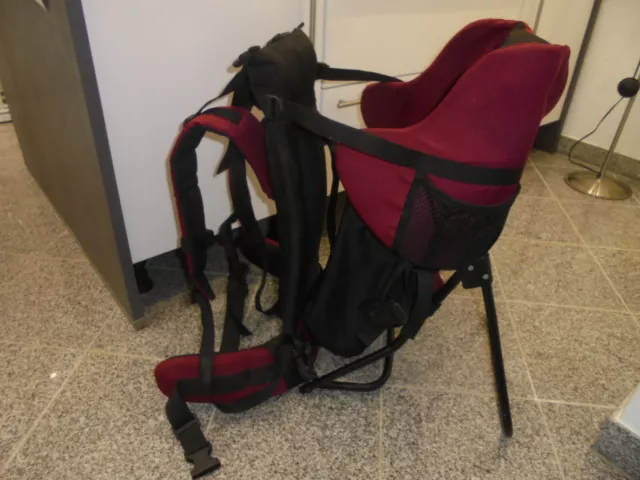 ❤️ DEUTER Kindertrage Wandertrage Kinder Rückentrage Wanderkraxe KID COMFORT ❤️