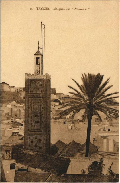 CPA AK MAROC TANGER Mosquée des "Aissaouas" (31703)
