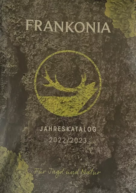 FRANKONIA Jahreskatalog 2022/2023 NEU ungeöffnete Verpackung