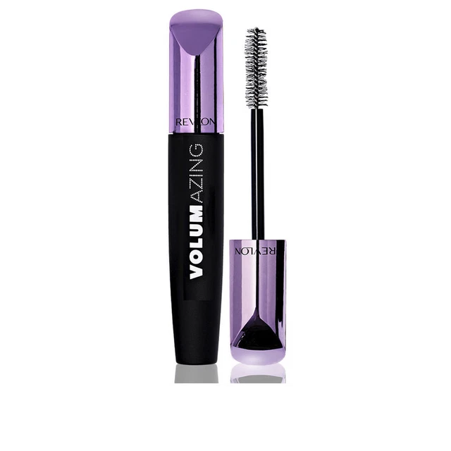 Maquillaje Revlon Mass Market mujer MASCARA volumazing waterproof #black 9 ml