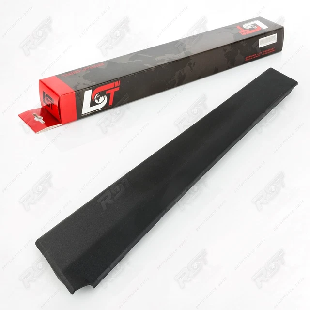 Right Front Door Moulding Trim For Ford Fiesta Mk6 (2002-2008) - Black, With Clips