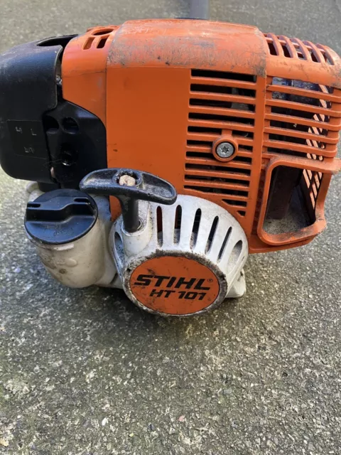 Stihl Ht 101 Telescopic Pole Pruner