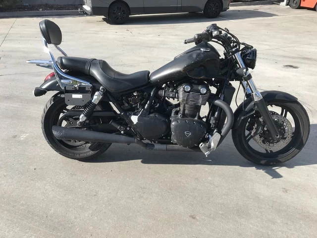 Triumph Thunderbird Storm 08/2011 Model Project Make Offer