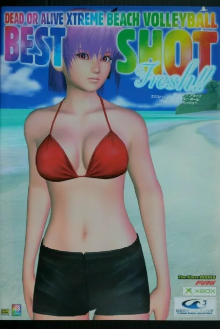 JAPAN Dead or Alive Xtreme Beach Volleyball BEST SHOT Fresh!! (Book)