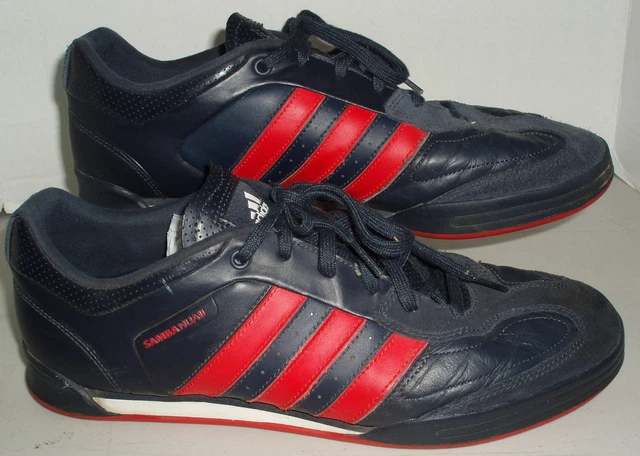 MENS ADIDAS Samba Nua II Men's size 11.5 very nice looking shoe pre-owned  Navy $35.00 - PicClick
