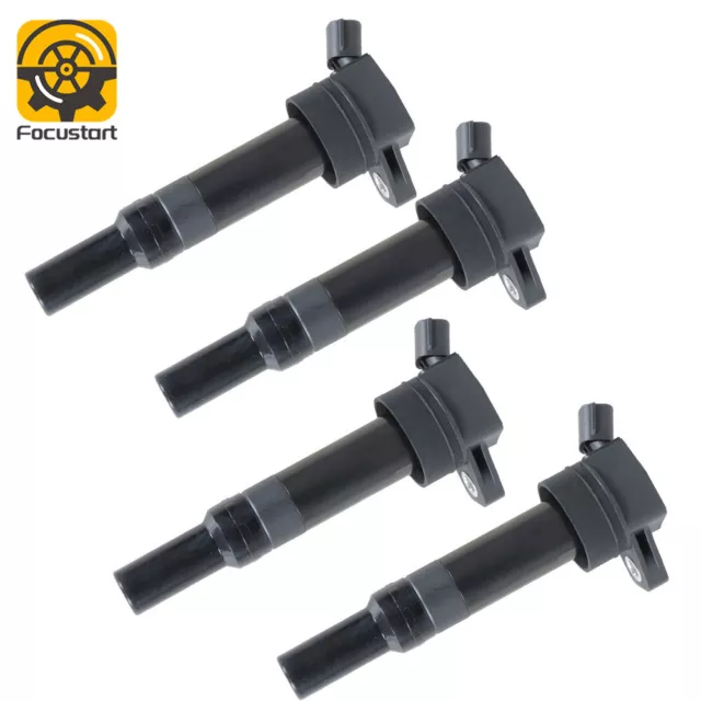 4x Ignition Coils Pack Fit For 2010-2021 Hyundai Elantra AD ADA MD UD 2.0L 1.8L