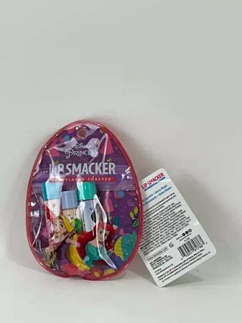 Lip Smacker Disney Princess Lip Balm 3 pack