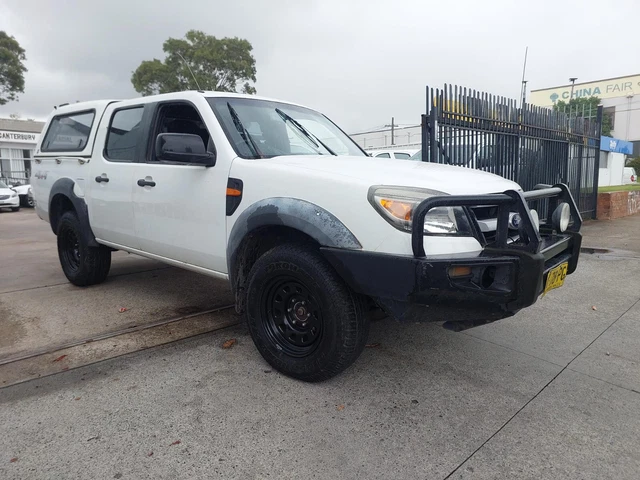 4X4 Ford Ranger Four Wheel Drive 2011 Model Dual Cab Turbo Diesel