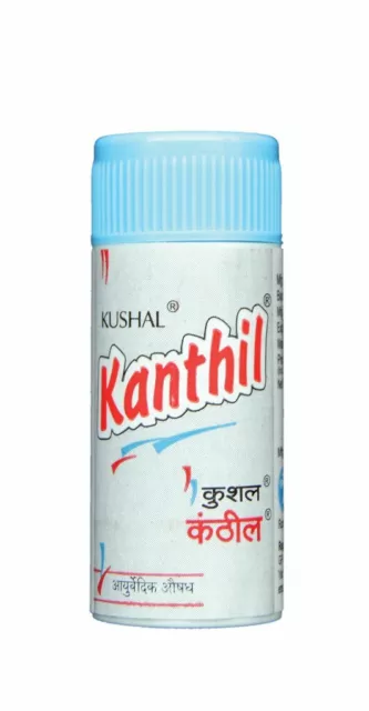 Kushal Kanthil Aryuvédico Pastillas para Couugh, Frío, Boca Frescura 5gm (De 2)