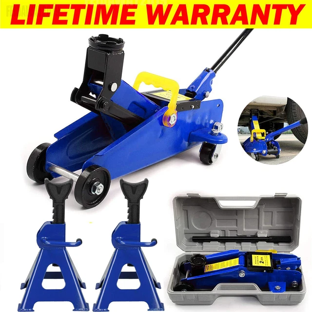 3 T TROLLEY Jack Stand Hydraulic Lift Car 2 Ton Floor Jack Scissor Jack