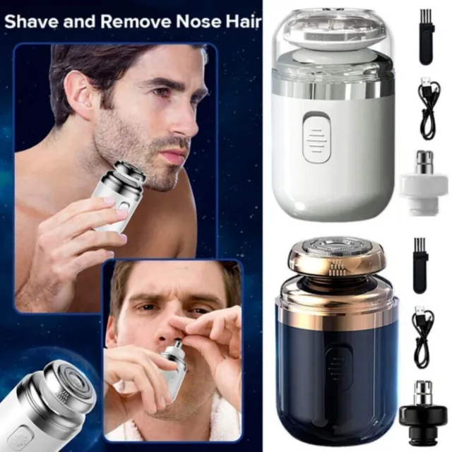 for Men's Beard Shaving Multifunctional Capsule Shaver Men's Electric Shaver