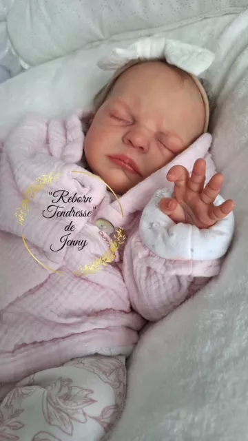 Reborn Baby Doll ( Bébé Reborn Réaliste )"Jordis" de Sabine Altenkirch par JENNY