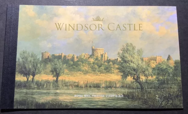 GB 2017 Windsor Castle Prestige Stamp Booklet Complete - DY20