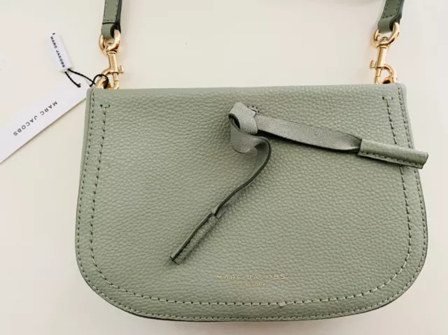 NWOT Marc Jacobs Softshot 27 Crossbody Bag Navy- Authentic $425