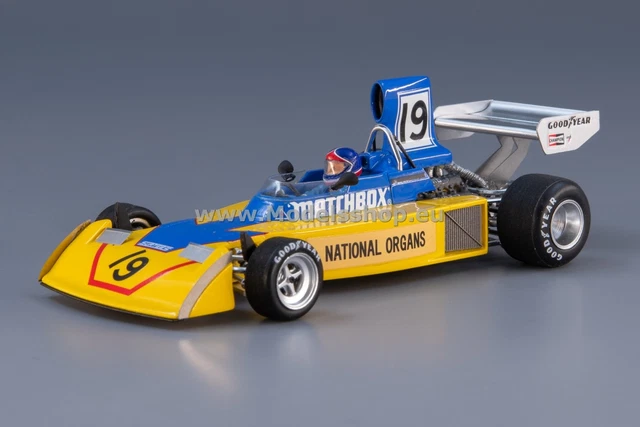 Surtees TS16 19 F1 Grand Prix D'Angleterre 1975 Dave Morgan Spark S9660