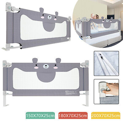 150/180/200cm rejilla de protección de cama rejilla de cama para cama de bebé para elevar verticalmente rejilla de cama