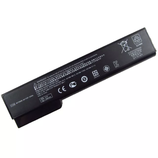 Battery for HP EliteBook 8460p 8460w 8470p 8470w 8560p 8570p