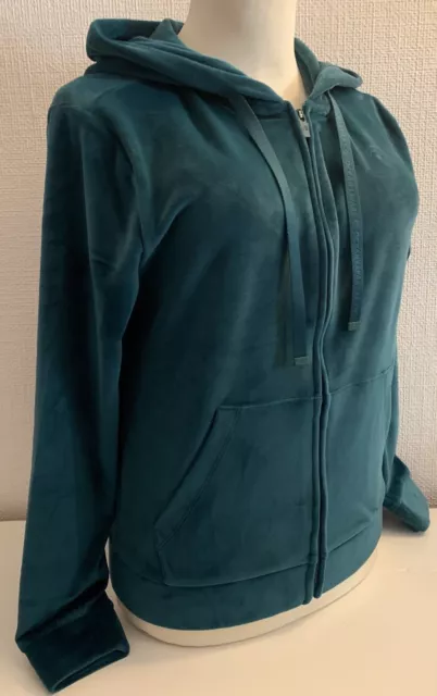 OCEANSAPART  NEUE Kelly Zip Damen Sport Jacke Gr.XS Smaragt-Grün