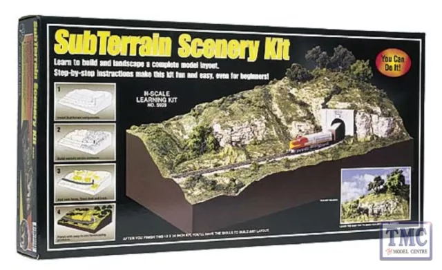 S929 Woodland Scenics Subterrain Scenery Kit