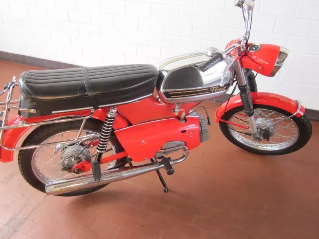 Kreidler Florett K  54/42  RM  MokickMoped Super Zustand mit 4 Gang Fußschaltung