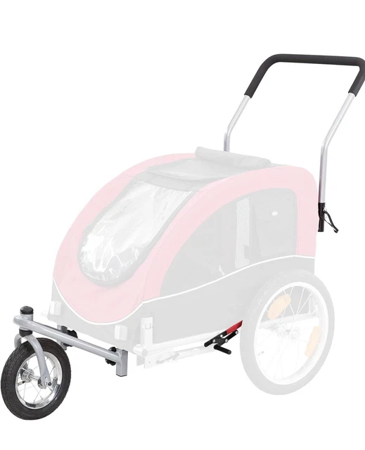 TRIXIE DOG BIKE/STROLLER Conversion Kit For TRIXIE 124814 Dog Bike
