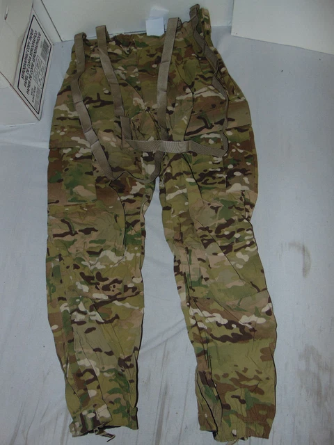 Nwt Usgi Issue Ecwcs Gen Iii Level 5 Soft Shell Trousers Ocp Medium Regular