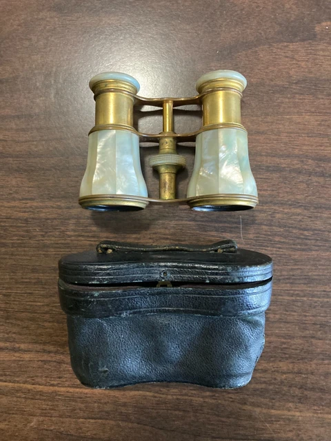 Paris Opera Glasses Mother Of Pearl "Lemaire"