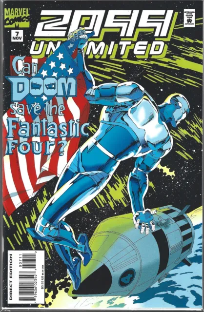 2099 Unlimited #7 (Vf/Nm) Fantastic Four, $3.95 Flat Shipping Rate Ebay Store