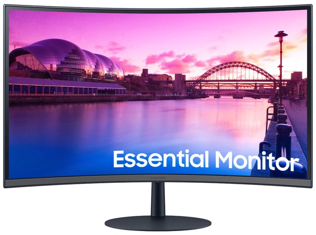 Samsung Bildschirm Curved Monitor S39C 32 Zoll 75Hz 4ms HDMI DP Full HD Speaker