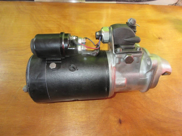 STARTER MOTOR TO fit Perkins P3 engine. 12 volts. £209.00 - PicClick UK