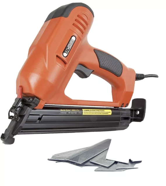 Tacwise 1704 Master Nailer 400ELS Pro, Electric Angled Brad Nail Gun RRP £199