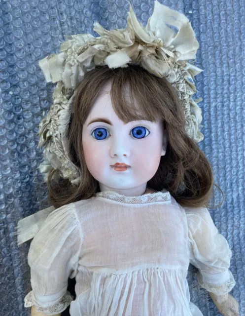 RARE BB Allemand Moule 137 Kestner taille 14 circa 1895 ANTIQUE DOLL  size 14