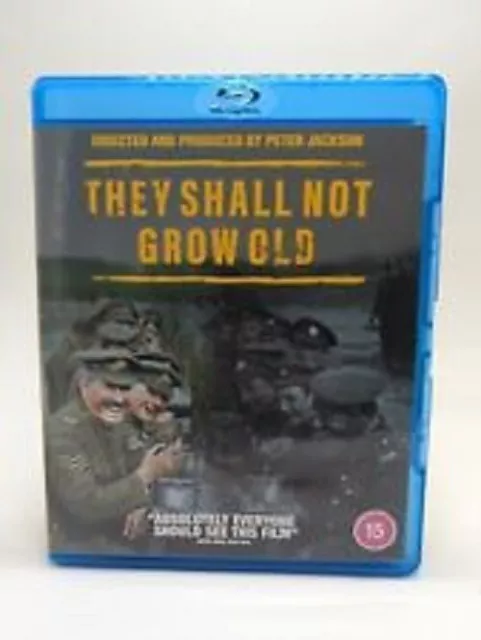 They Shall Not Grow Old Blu-ray (2018) Peter Jackson