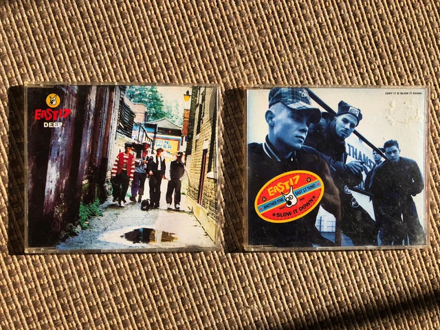 2 X EAST 17 CD Singles Slow It Down & Deep £4.99 - PicClick UK