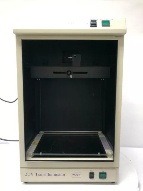 UVP 2UV Model LM-26E 120V Transilluminator - See Description