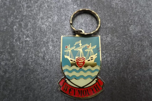 Weymouth Keyring Key Chain Keyfob Souvenir (L6R)