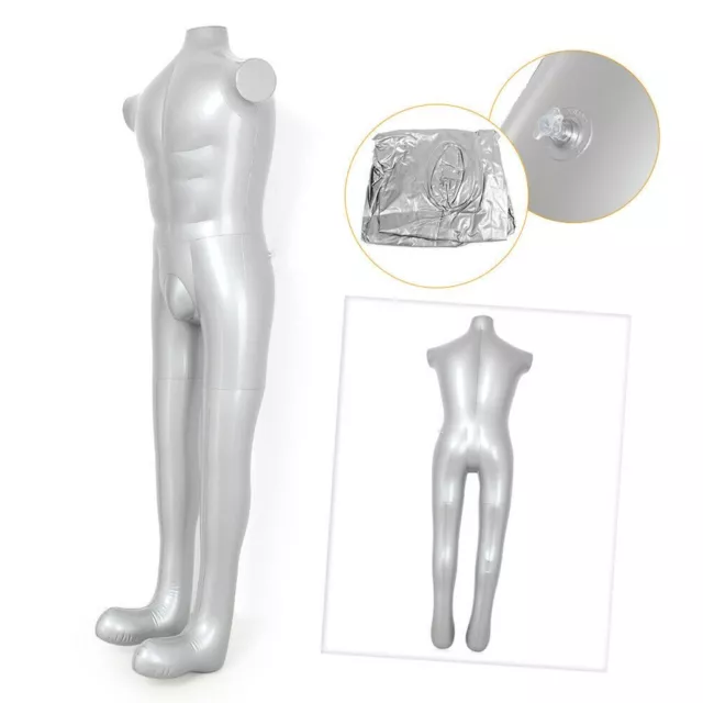 Male Mannequin Torso Use for Tops Necklaces and Scarves (Shoulder Width 53cm)