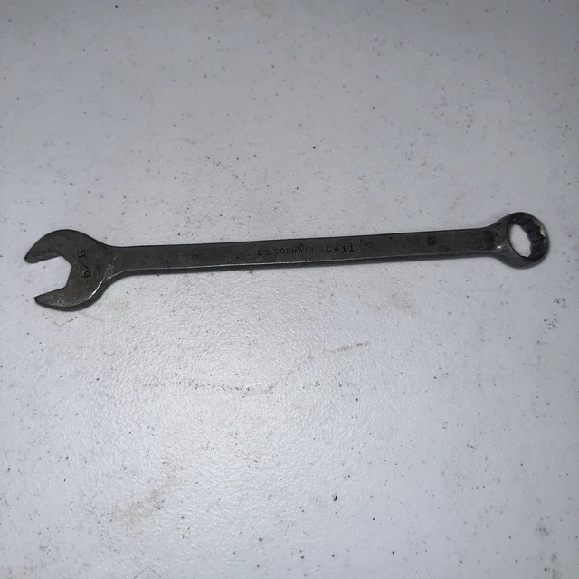 CORNWELL CW 11 5/8” Combination WRENCH...8.5” With 12 Point End