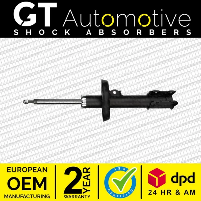 Compatible Front Left Hand Gas Shock Absorber For Opel Astra G Mk Iv 1998 - 2006