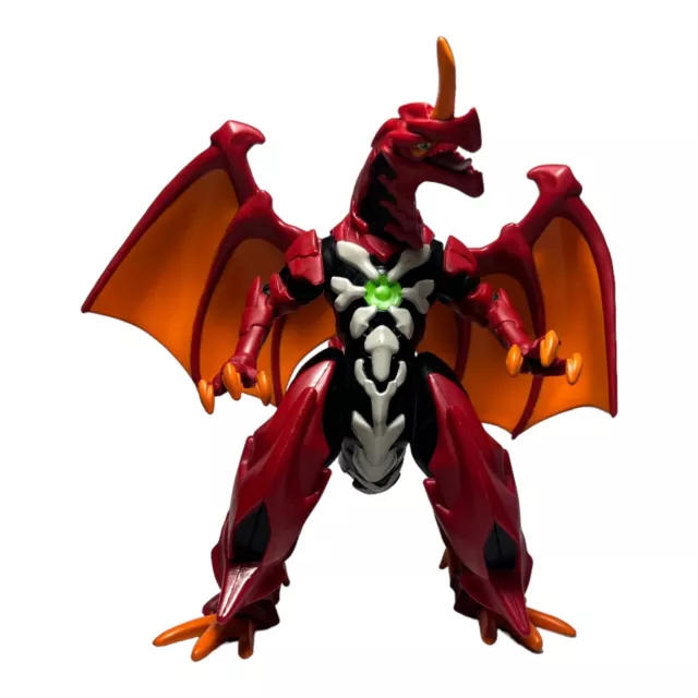 Spin Master | Bakugan Battle Planet | Dragonoid | Deluxe Action Figure | 6”