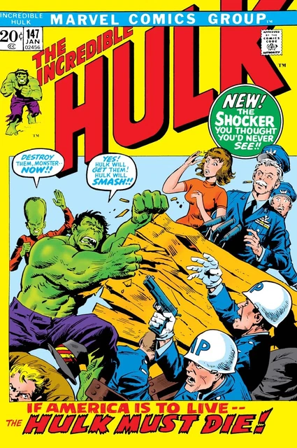 Incredible Hulk Vol 1 #147-463 You Pick & Choose Issues Marvel Bronze Copper Age